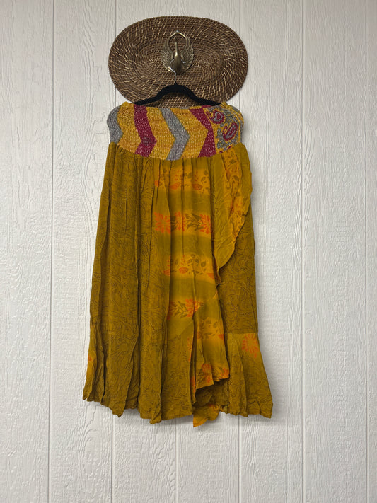 Inner Peace Wrap Skirt 0725 008