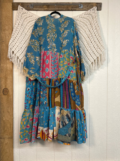 Pareo Kantha Luminous Maxi Dress 0126 232