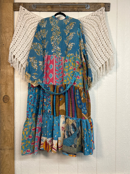 Pareo Kantha Luminous Maxi Dress 0126 232