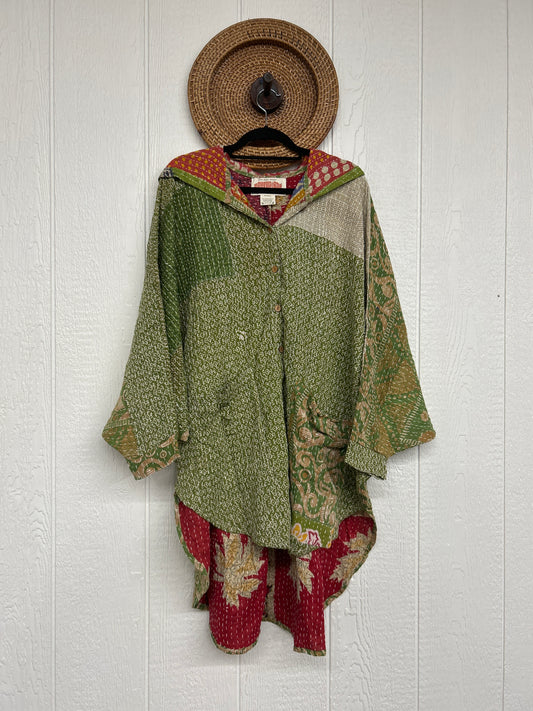 Pareo Kantha Poetic Hoodie 0126 057