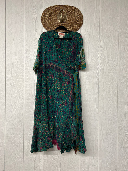 Summer Flourish Wrap Dress 0725 116