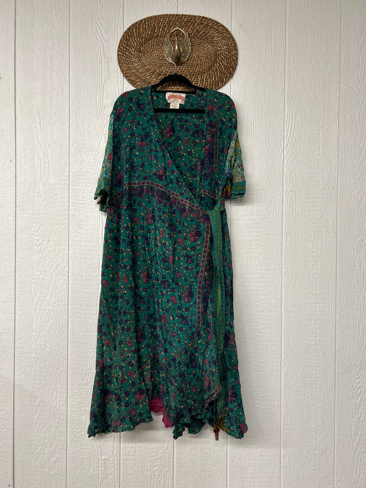 Summer Flourish Wrap Dress 0725 116
