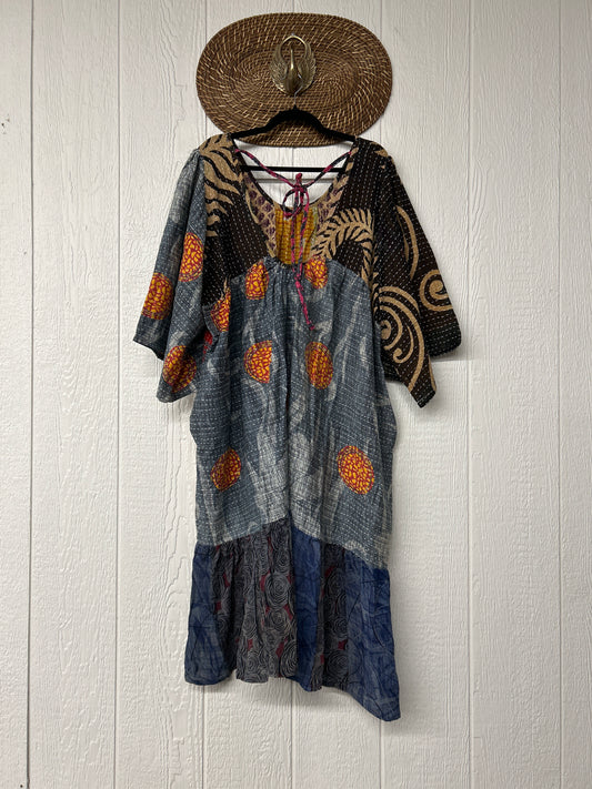 Pareo Kantha Mystic Maxi Dress 1225 046