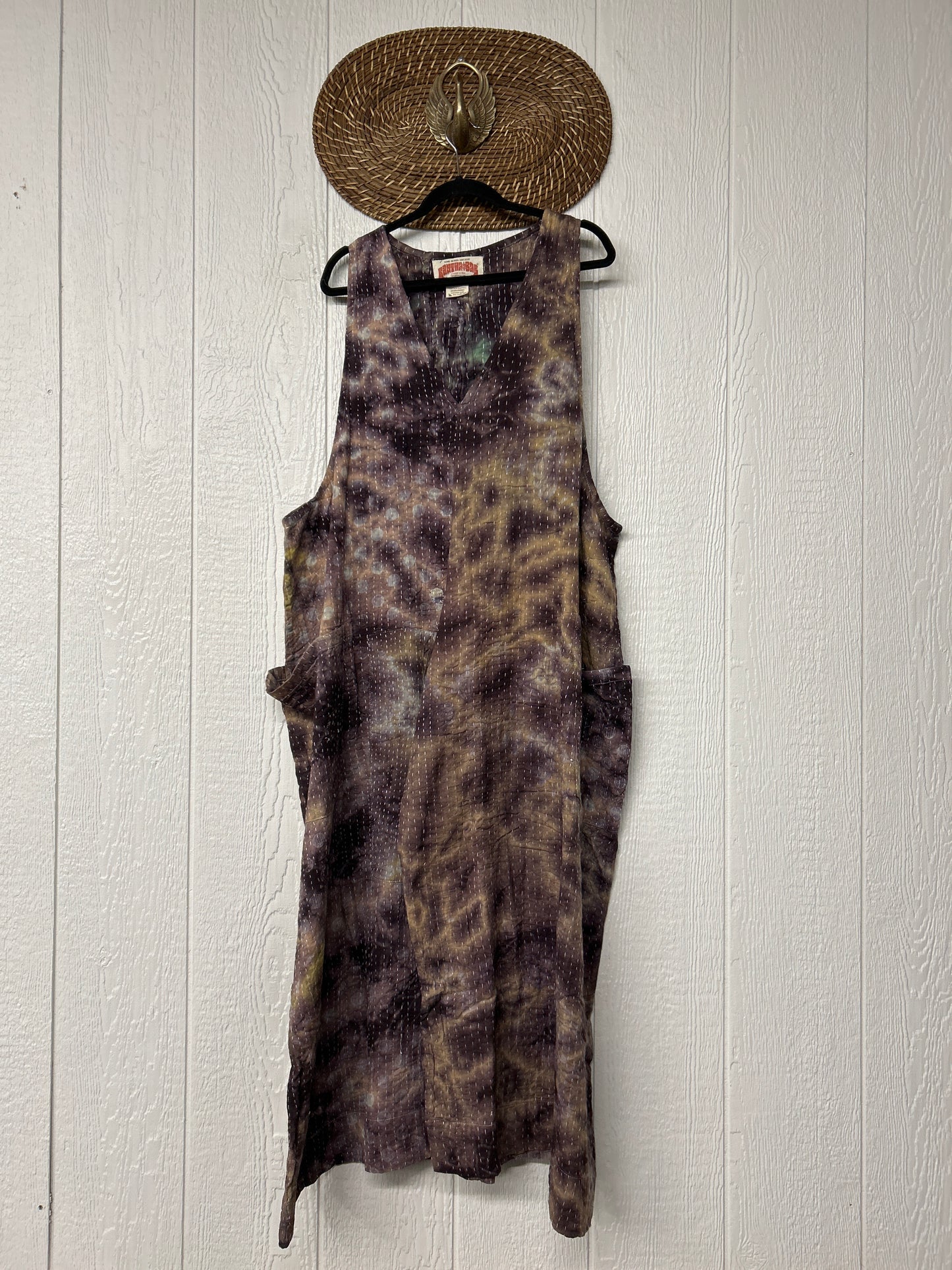 Pareo Kantha Harmony Wide Leg Jumpsuit  0526 009