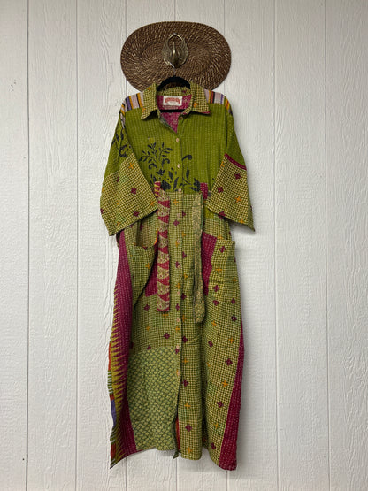 Pareo Kantha Gravity Duster Dress 0226 231