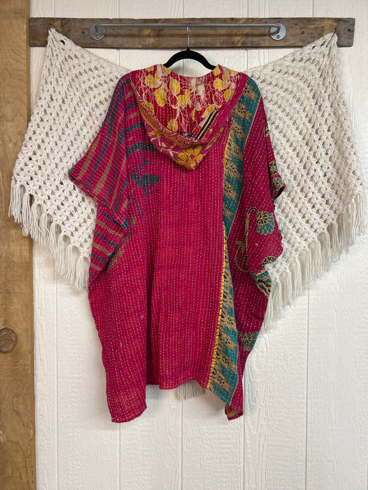 Peace and Love Poncho 0425 217