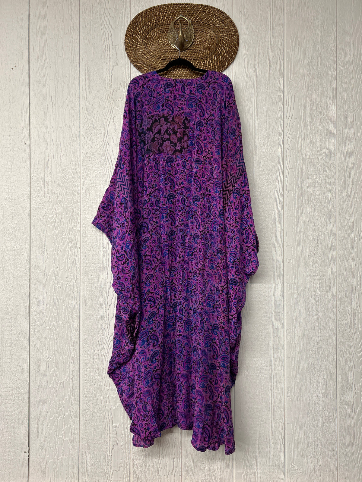 Crepe Sari Bowie Muu Dress 0826 214