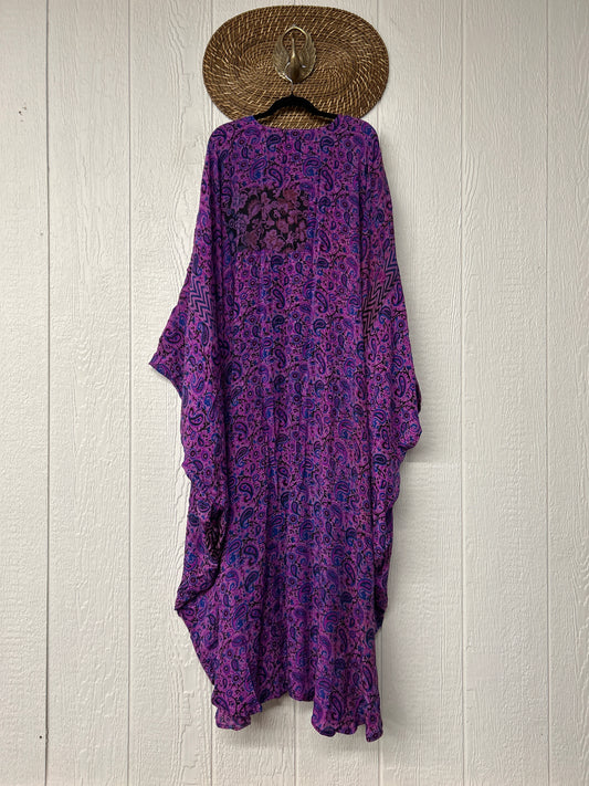 Crepe Sari Bowie Muu Dress 0826 214