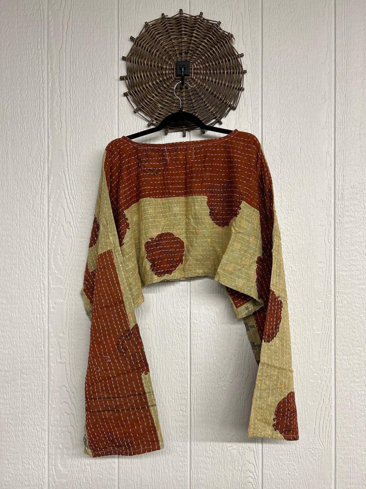 Pareo Kantha Abundance Crop Top 1026 008
