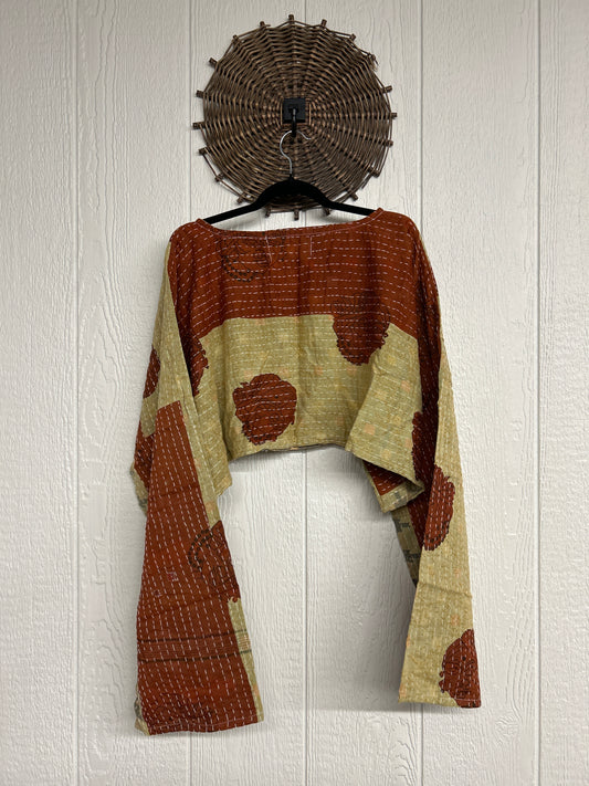 Pareo Kantha Abundance Crop Top 1026 008