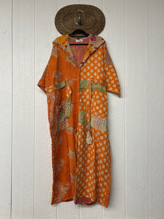 Kantha Zen Hoodie Jumpsuit 0925 111