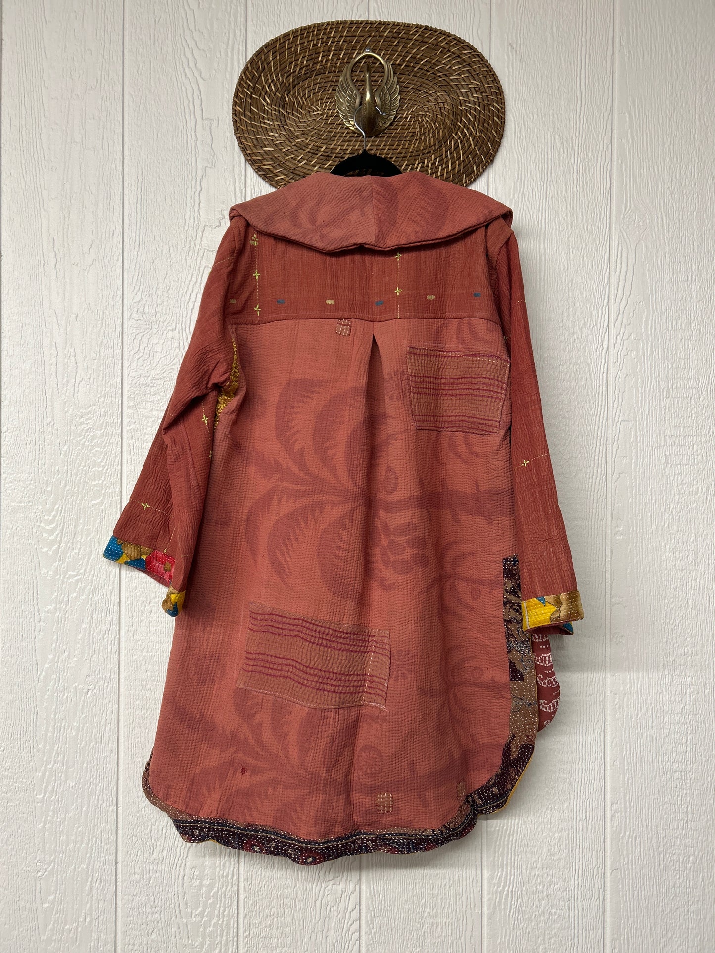 Fine Kantha Drifter Coat 1125 212