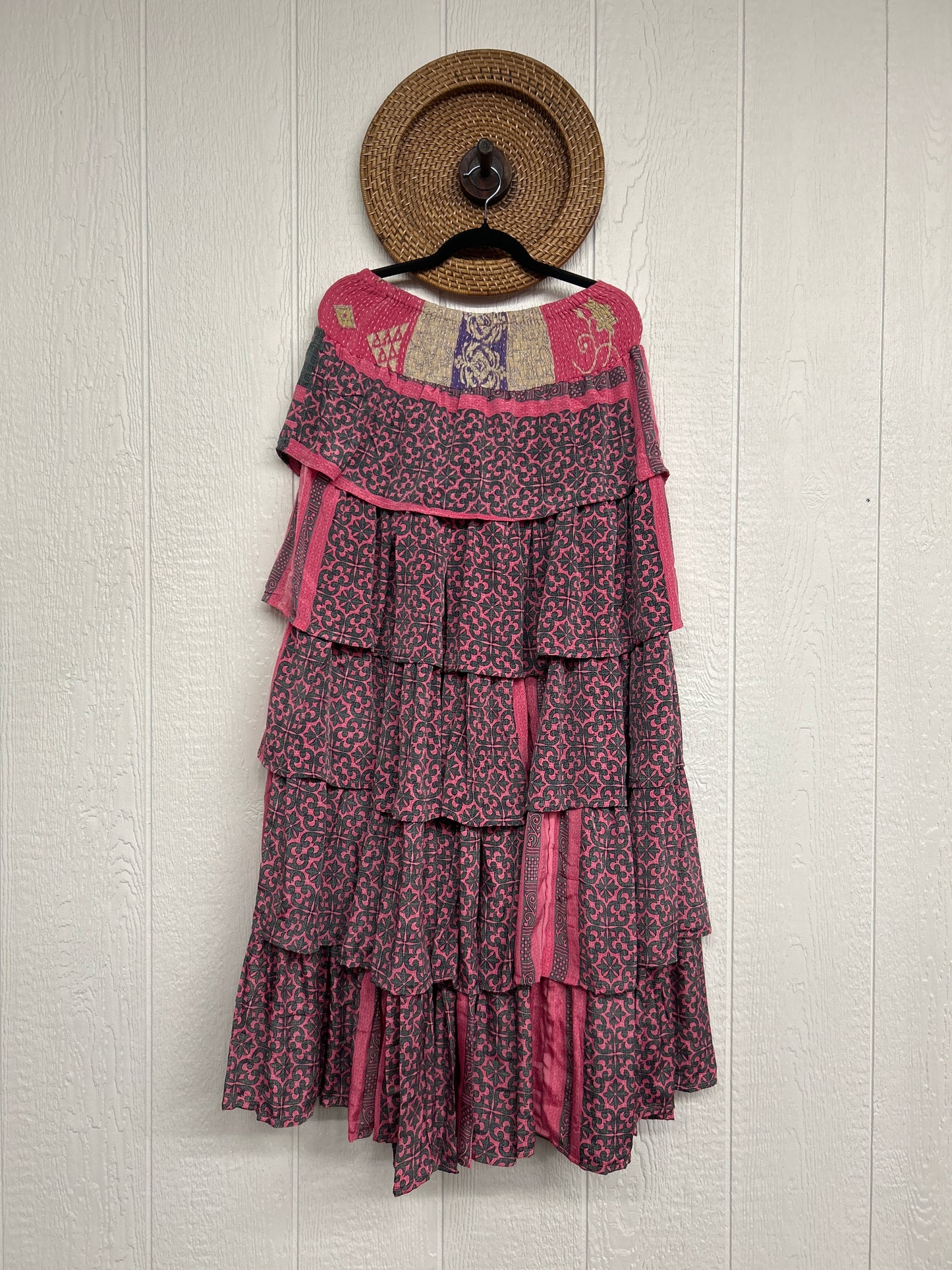 Rasgulla Sari Venus Ruffle Maxi 1125 154