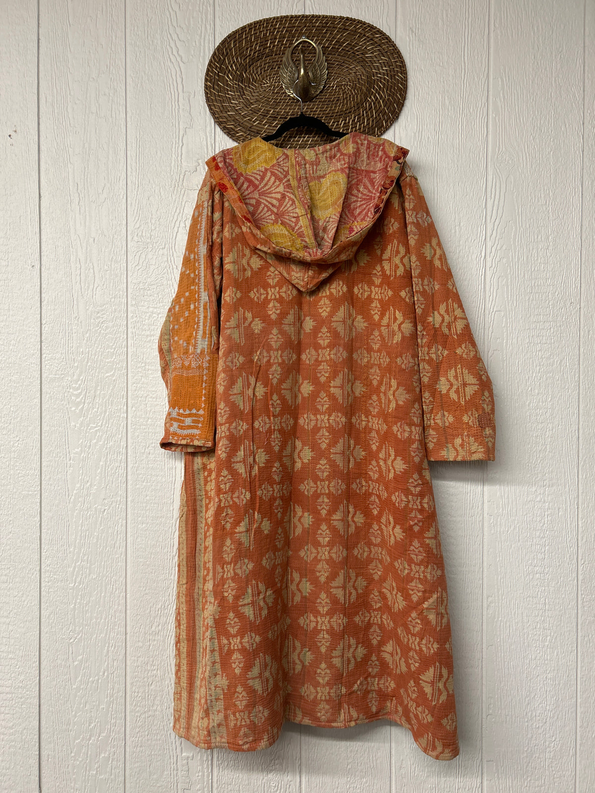 Fine Kantha Rising Sun Coat 1026 219