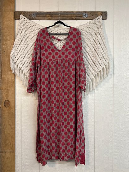 Crepe Sari Aura Maxi 0326 274