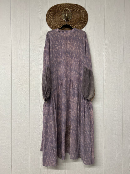Crepe Sari Evermore Kimono 1026 174