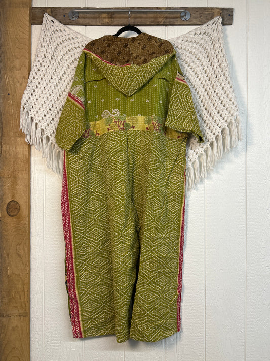 Pareo Kantha Zen Hoodie Jumpsuit 0726 154