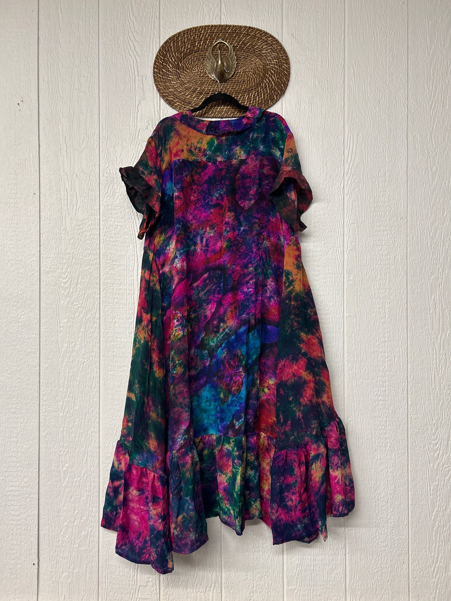 Crepe Sari Summer Pixie Duster 0626 212