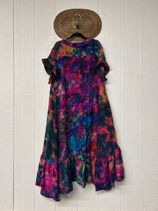 Crepe Sari Summer Pixie Duster 0626 212
