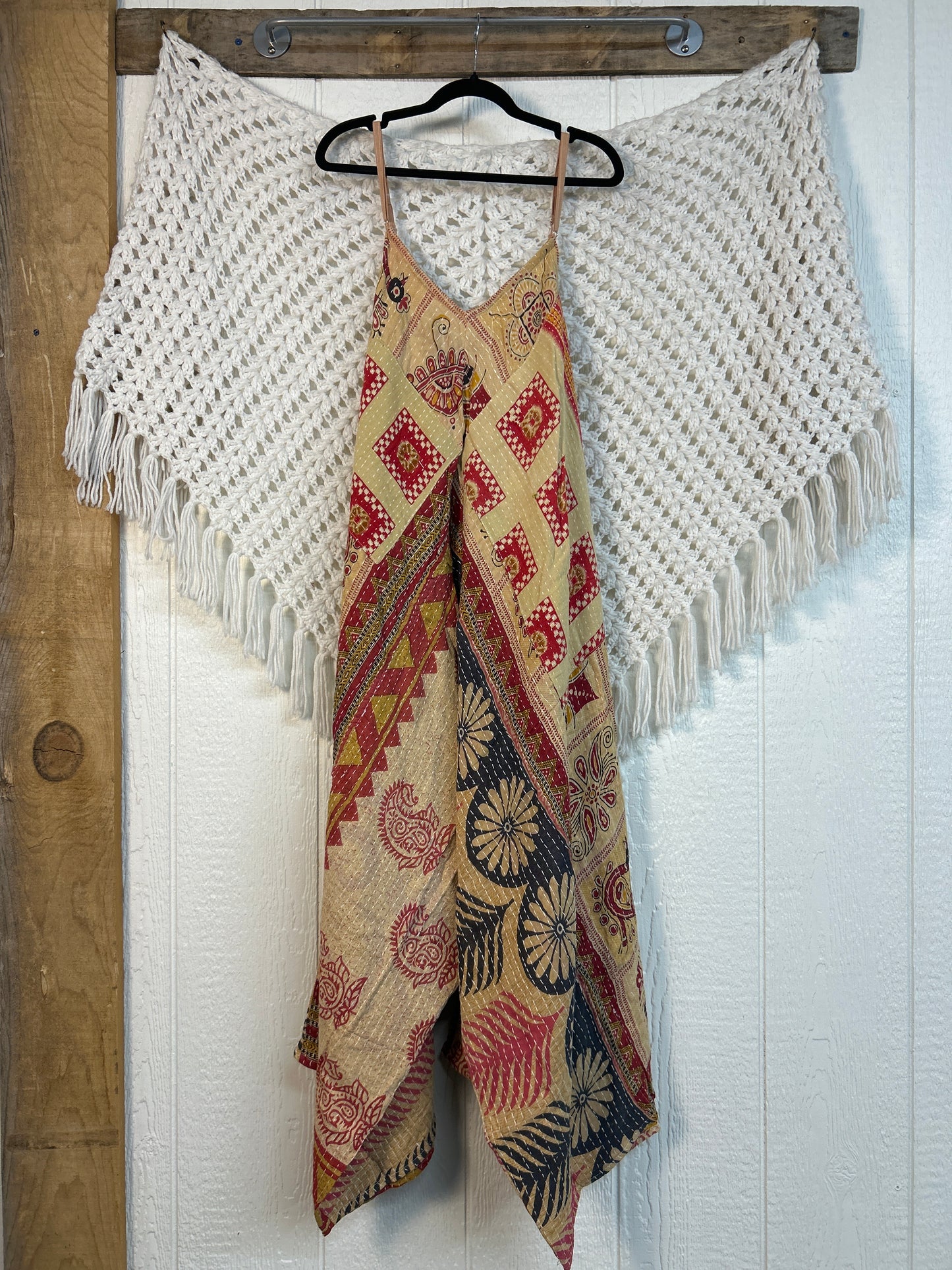 Pareo Kantha Raven Jumpsuit 0426 269