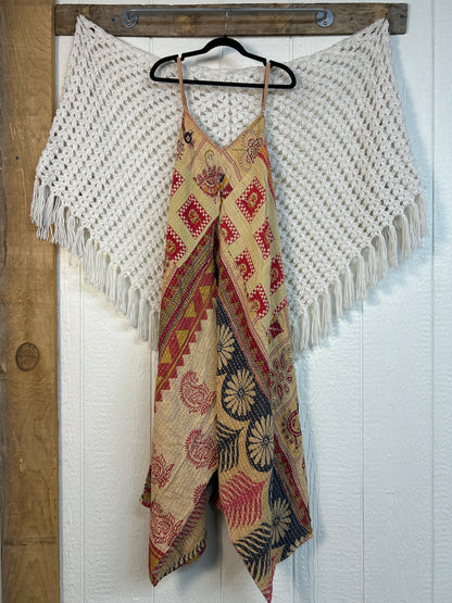 Pareo Kantha Raven Jumpsuit 0426 269