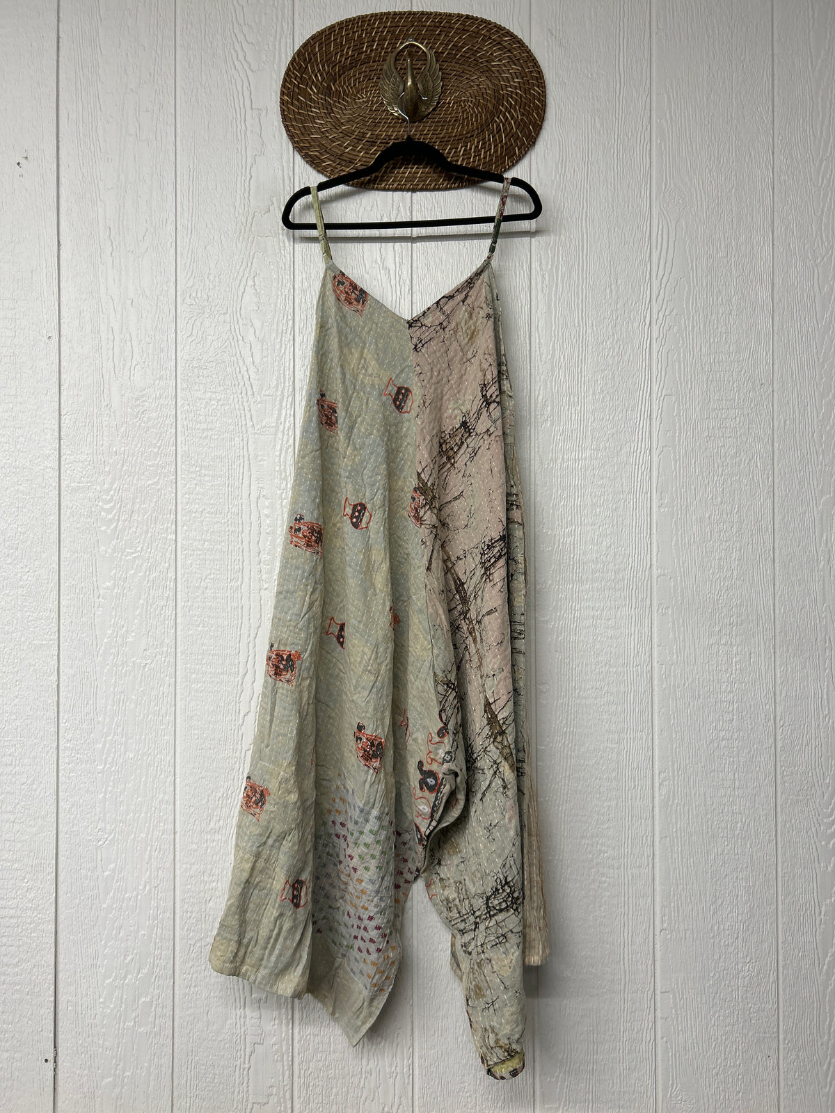 Pareo Kantha Raven Jumpsuit 0926 029