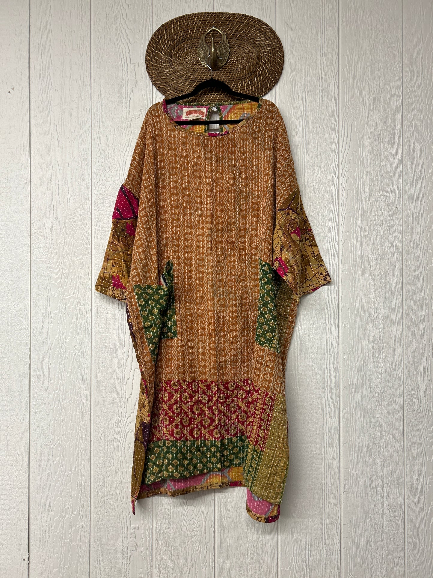 Kantha Dream Pullover Maxi 1025 047