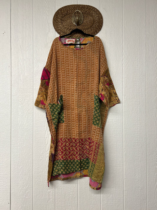 Kantha Dream Pullover Maxi 1025 047