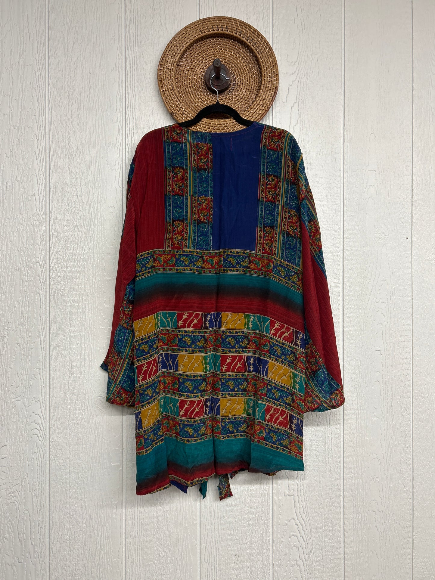 Crepe Sari Shortie Spellbound Kimono 0426 236