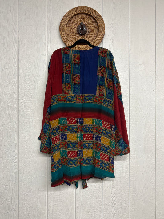 Crepe Sari Shortie Spellbound Kimono 0426 236