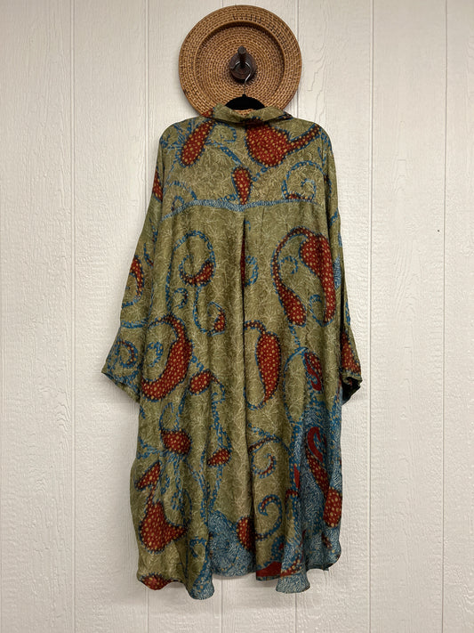 Crepe Sari Free To Be Longsleeve Maxi 1225 178