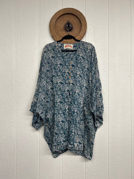 Crepe Sari Gaia Split Tunic 0226 106