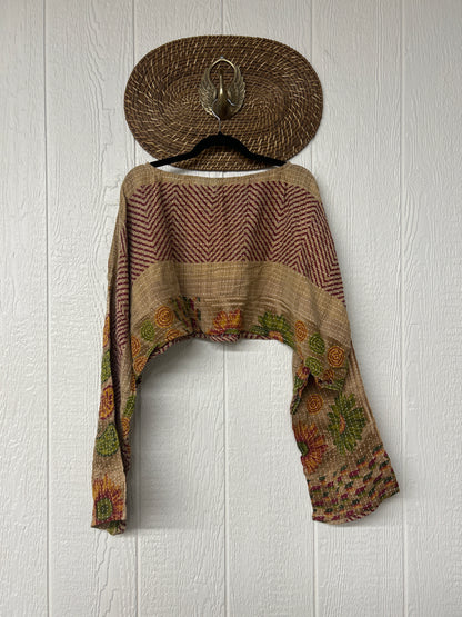 Pareo Kantha Abundance Crop Top 1225 153