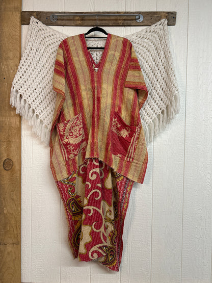 Kantha Hi/Lo Tunic 0525 170