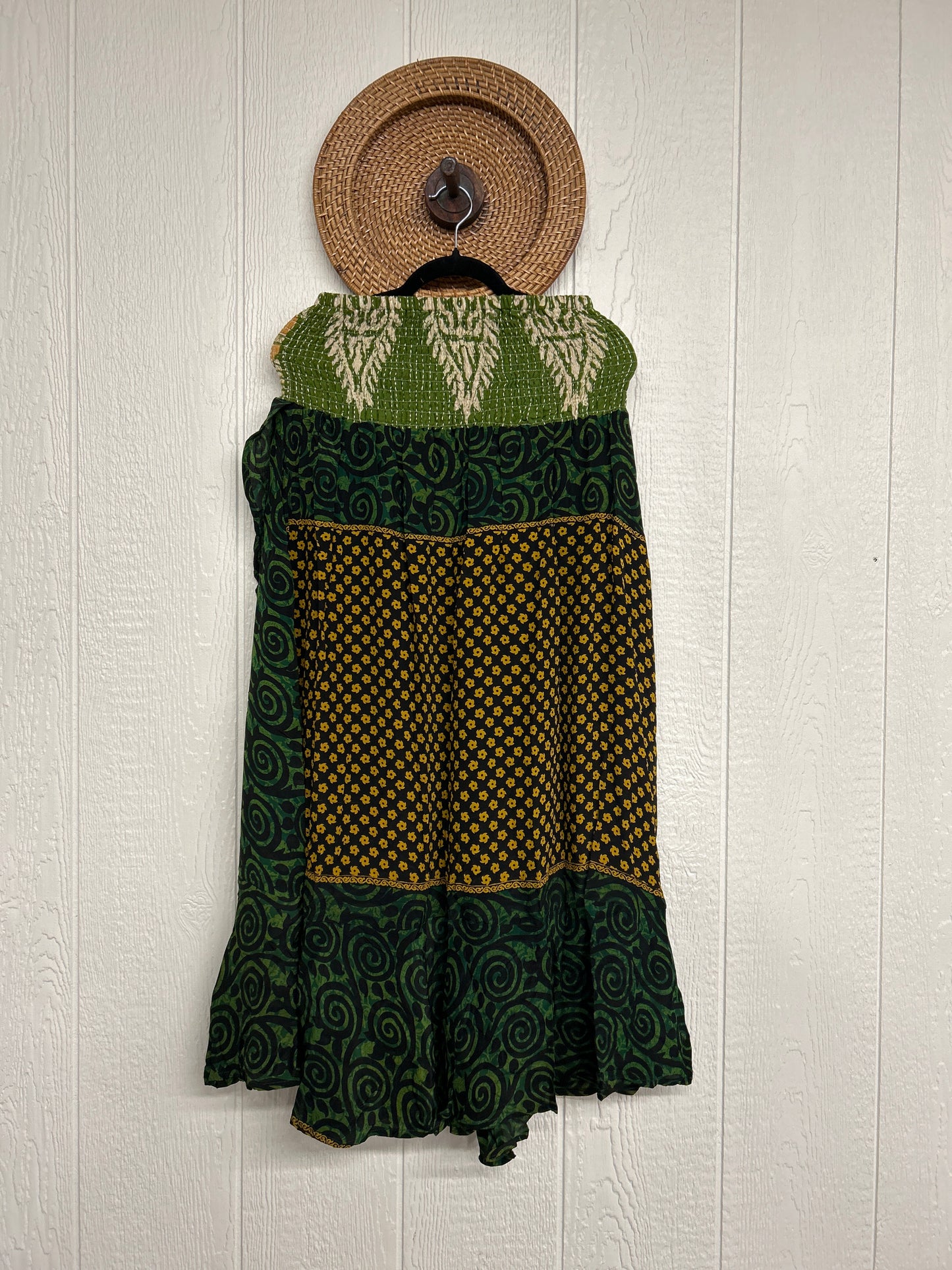 Inner Peace Wrap Skirt 0725 228