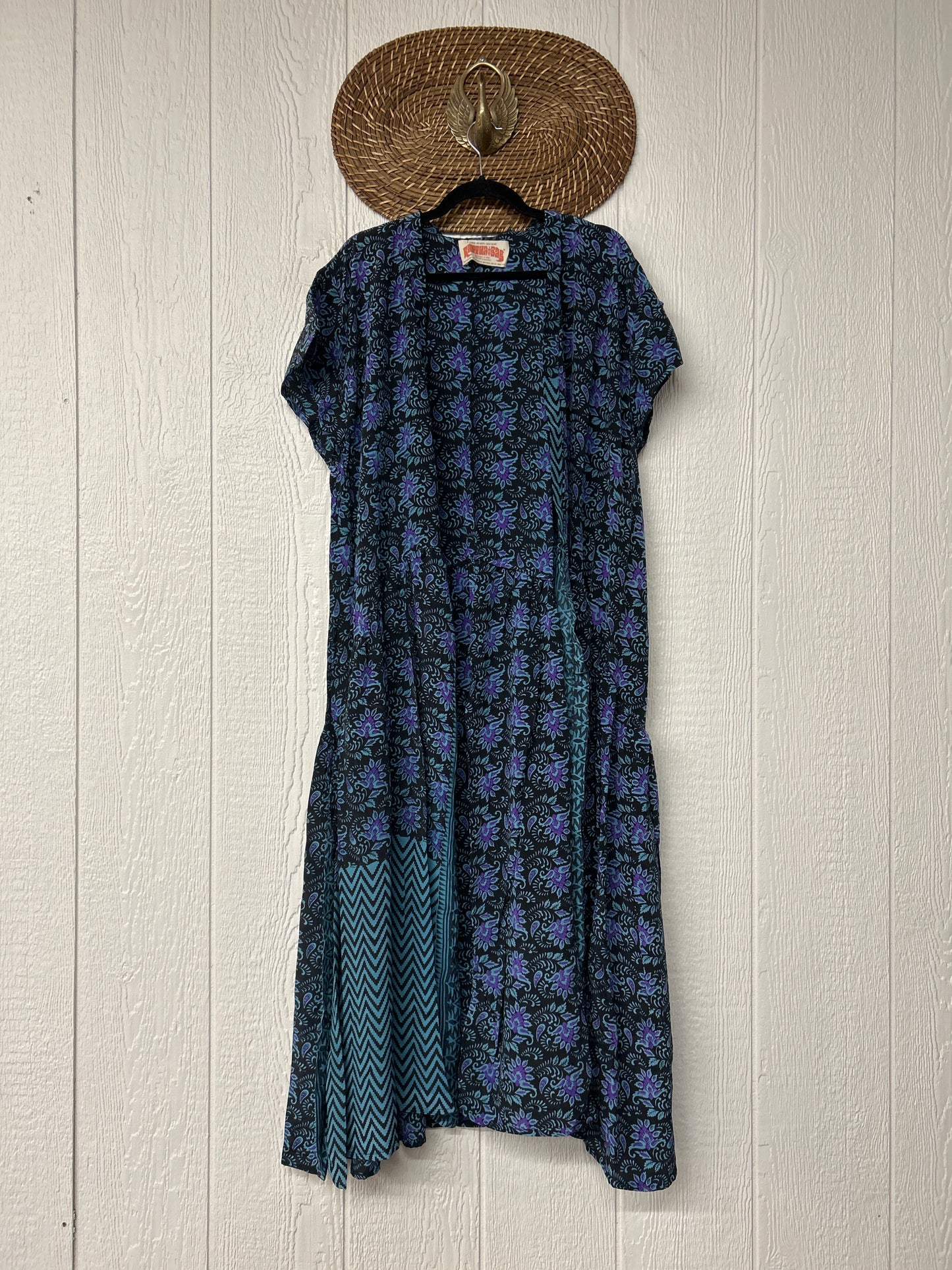 Crepe Sari Summer Evermore Kimono 0726 056