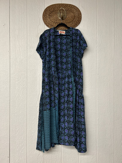 Crepe Sari Summer Evermore Kimono 0726 056