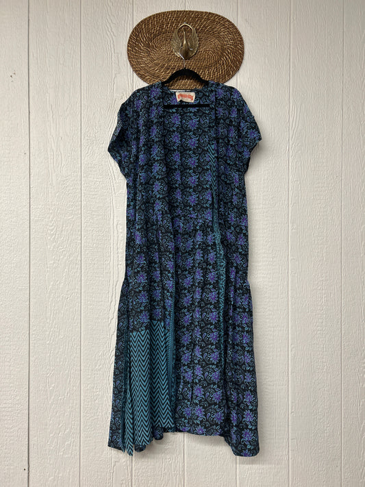 Crepe Sari Summer Evermore Kimono 0726 056