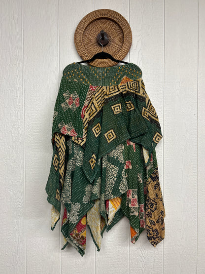 Pareo Kantha Pixie Skirt 0426 047