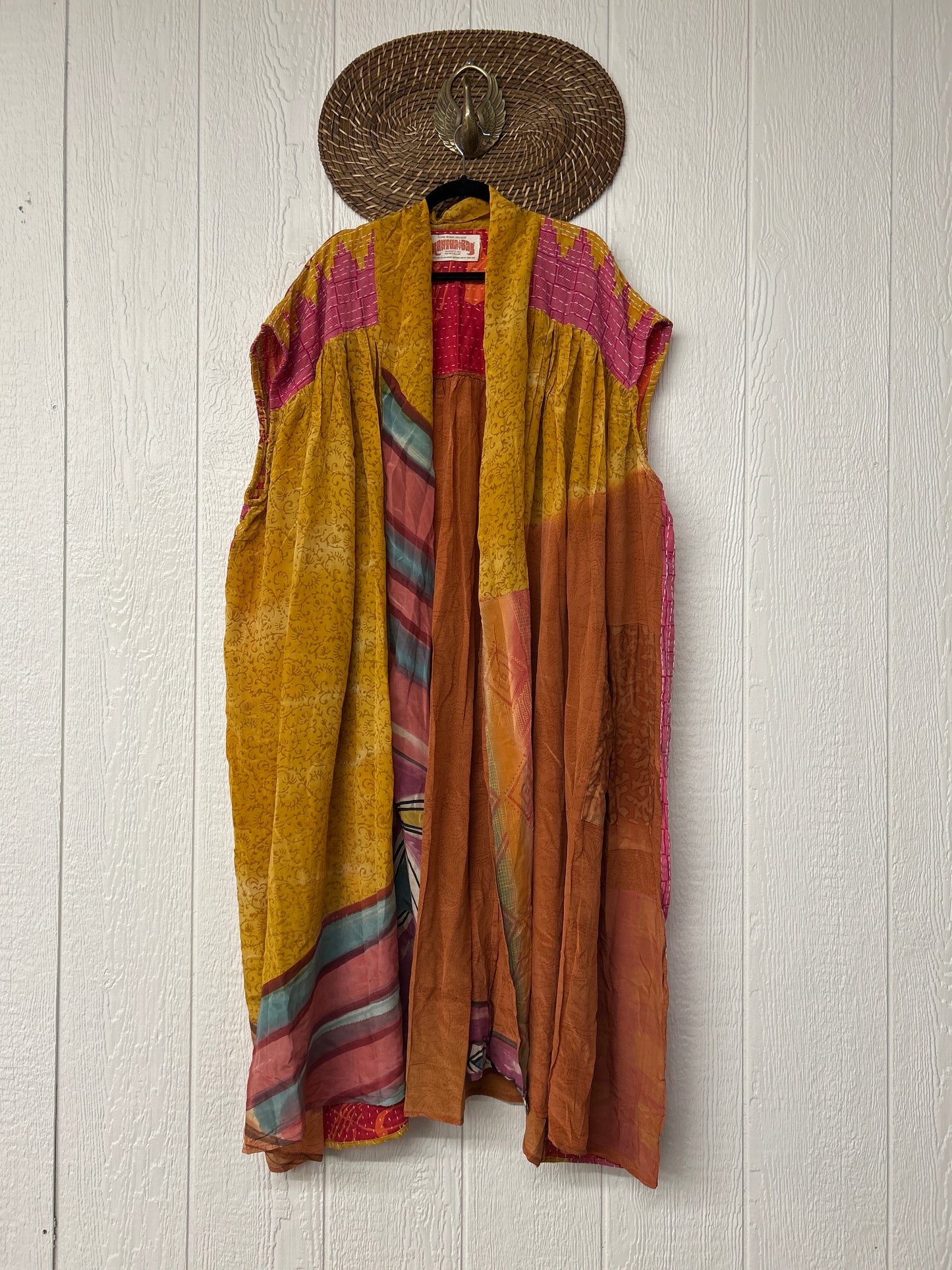 Pareo Kantha Summer Utopia Duster 0726 131