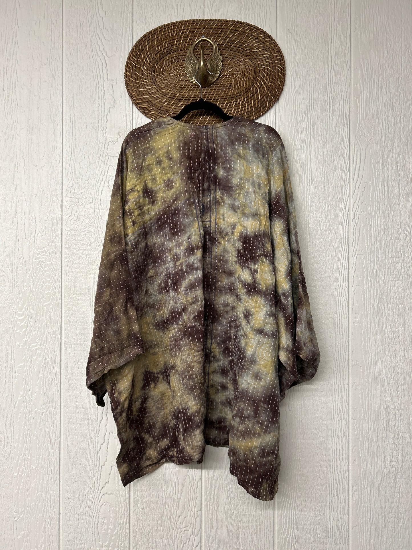 Pareo Kantha Gaia Split Tunic 0526 037
