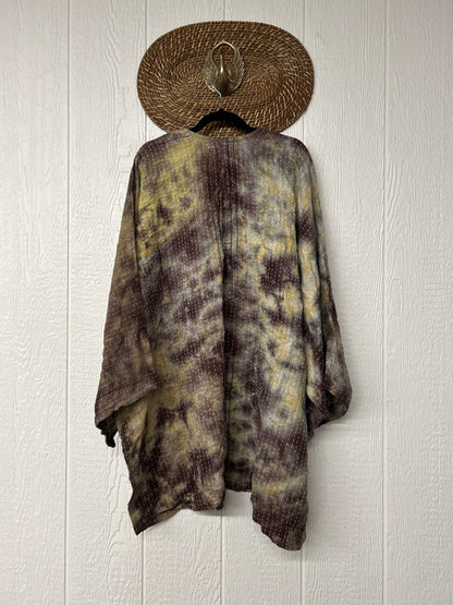 Pareo Kantha Gaia Split Tunic 0526 037