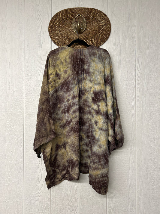 Pareo Kantha Gaia Split Tunic 0526 037