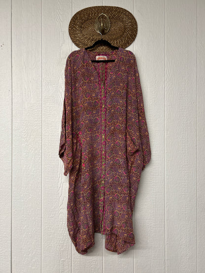 Crepe Sari Gaia Duster Dress 0826 260