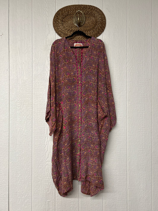 Crepe Sari Gaia Duster Dress 0826 260