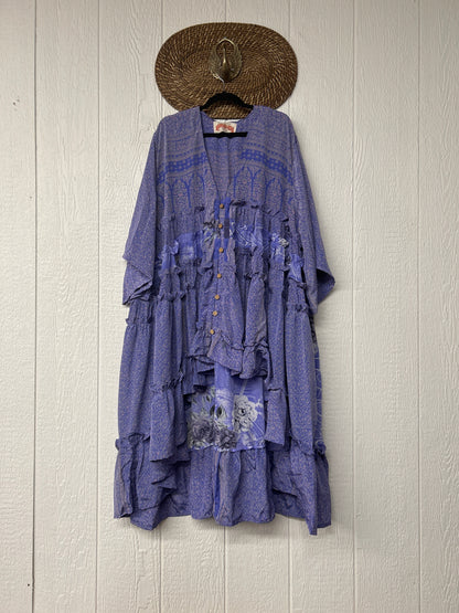 Rasgulla Sari Rhiannon Kimono 0826 172