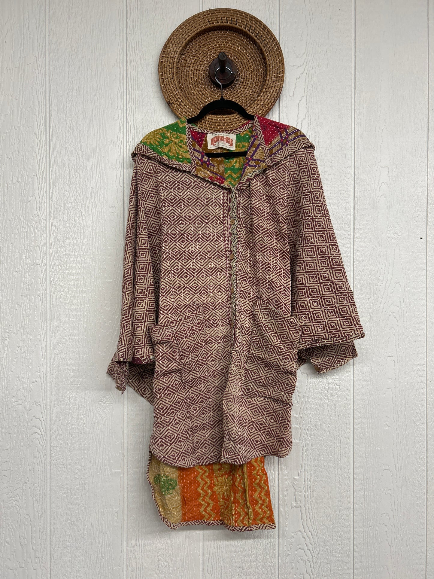 Pareo Kantha Poetic Hoodie 0226 024