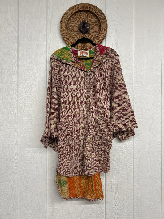 Pareo Kantha Poetic Hoodie 0226 024