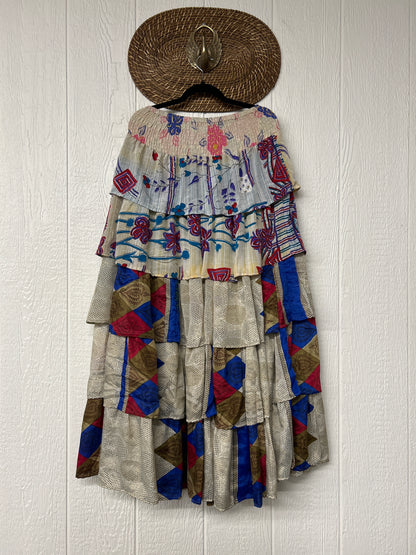 Rasgulla Sari Venus Ruffle Maxi 1125 153