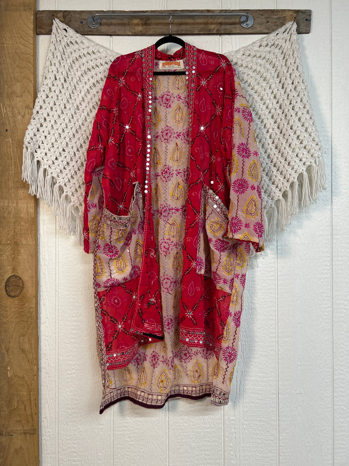Phulkari Kimono 0926 045